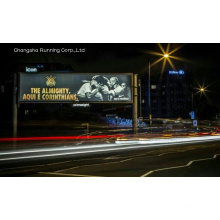 Advertising with Reflective Film High Visual Effects